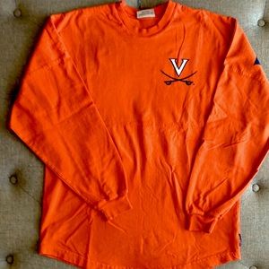 University of Virginia long sleeve jersey - barely worn!